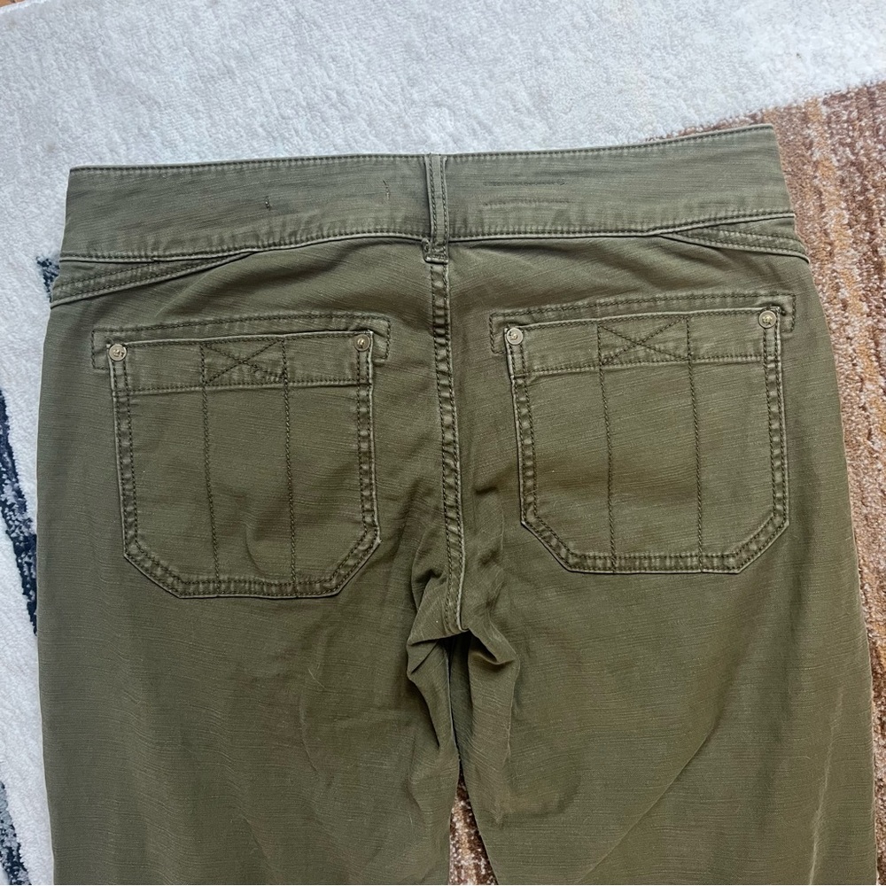 Pilcro Olive / Army Green Pilcro The Wanderer Pants - Picture 10 of 10